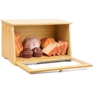 bread box bamboo