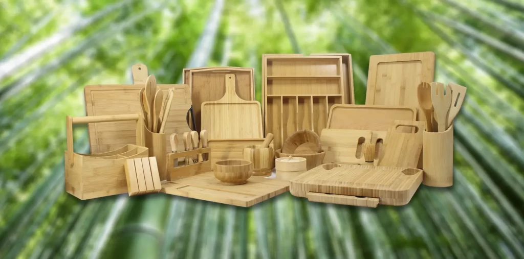 Bamboo products Manufacturer