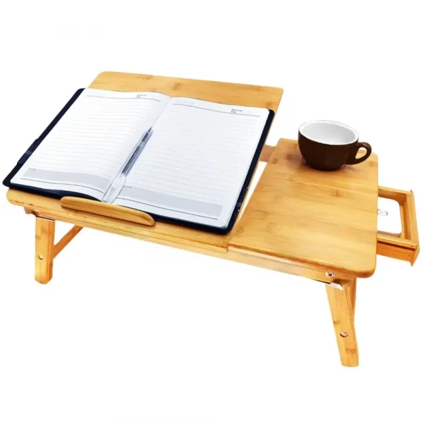 laptop table bamboo