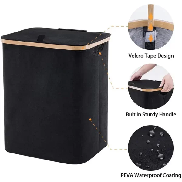 collapsible laundry basket