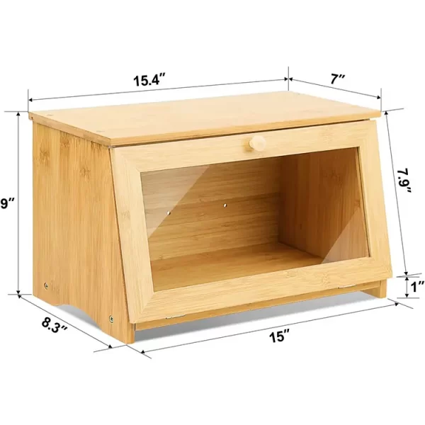 core bamboo bread box