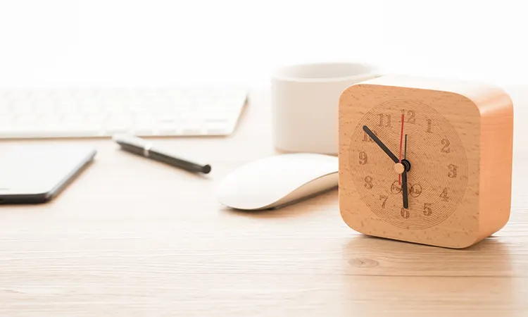 bamboo digital clocks 