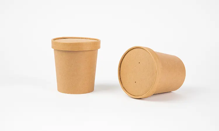 Bamboo paper cups